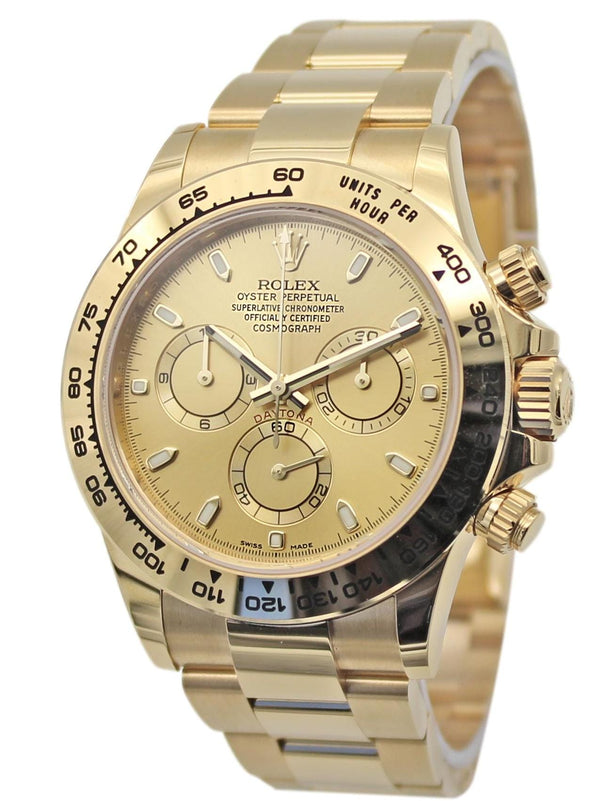 Rolex Cosmograph Daytona 18k Gold